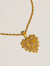 Valea CZ Heart Pendant Necklace
