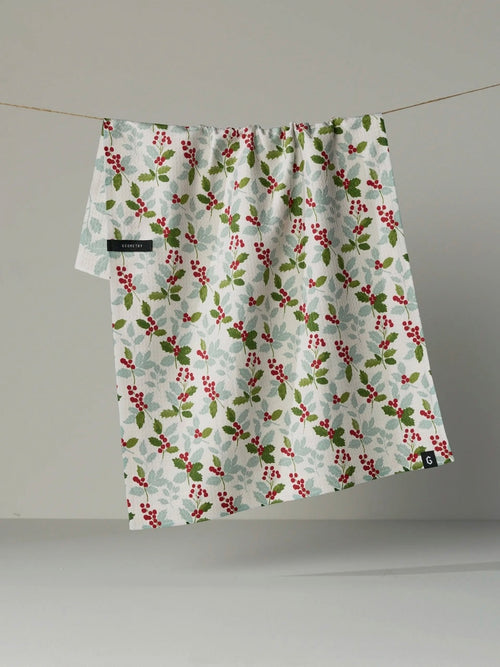 Holly Lane Luxe Kitchen Towel