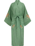 Floridian Reversible Robe in Sage