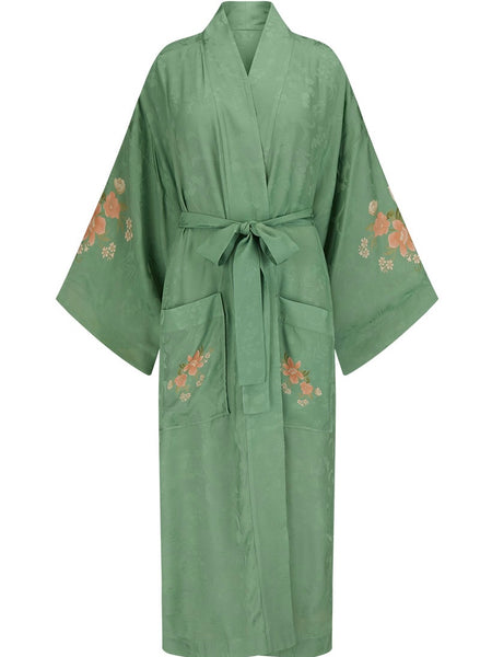 Floridian Reversible Robe in Sage