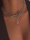Love U Coin Necklace