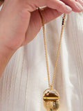 Picnic Basket Locket Pendant