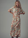 Printed & Proper Dress in Multi