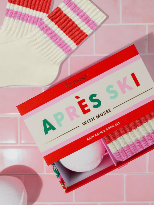 Apres Ski Bath Balm & Sock Set