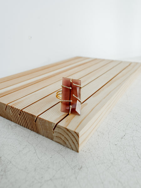 Tallulah Ring in Gold