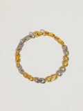 Calliope Chain Bracelet in Two Tone