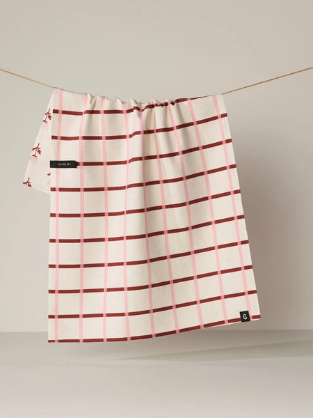 Fleur Luxe Kitchen Towel