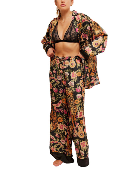 FP Dreamy Days Pajama Set in Iron Combo