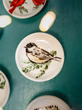 Mini Stoneware Dish in Bird