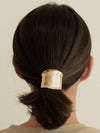Thick Ponytail Cuff in Gold