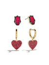University of Arkansas Earring Set