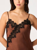 Laura Top in Brown
