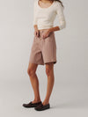 BNA Soft Curve Short in Rosewood