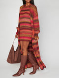 Edith Cardigan in Mood Ring Knit