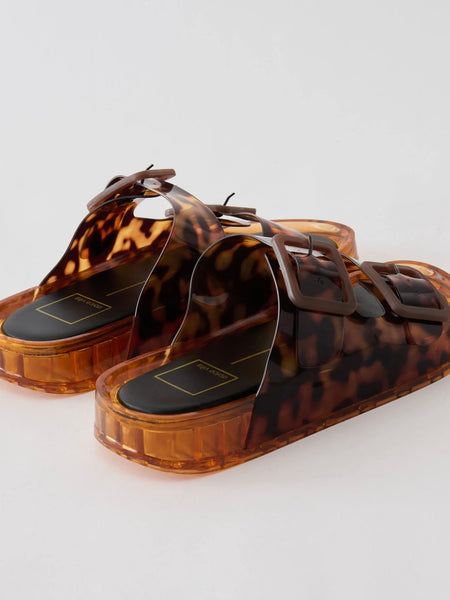 Julio Slide in Tortoise Vinyl