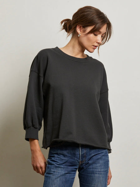 Swan Song Cardi in Black