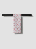 Festive Candy Canes Tea Towel
