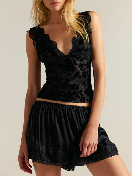 Fiori Skirt in Brown Plaid