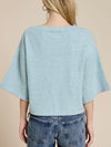Best of Buttons Cardi in Seafoam