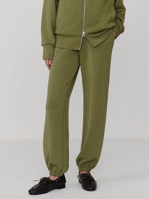 The Classic Cuff Pant 28.5 in Loden Green