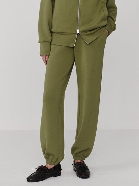 The Classic Cuff Pant 28.5 in Loden Green
