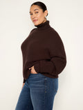 Heavy Cozy Turtleneck in Bark