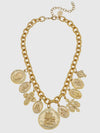 Saints Charm Necklace