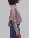 My Girl Pullover in Deville Mauve