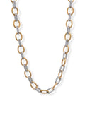 Mini Roxy Necklace in Two Tone