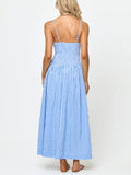 Misha Midi in Morning Gingham