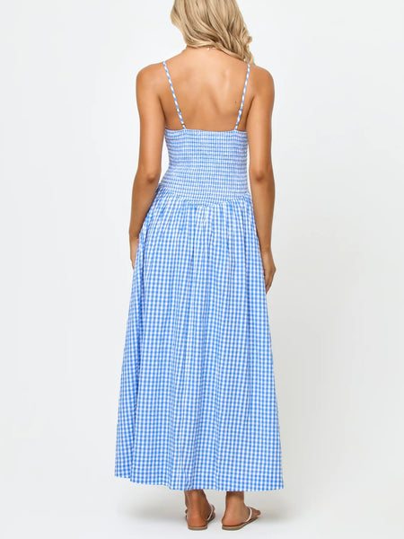 Misha Midi in Morning Gingham