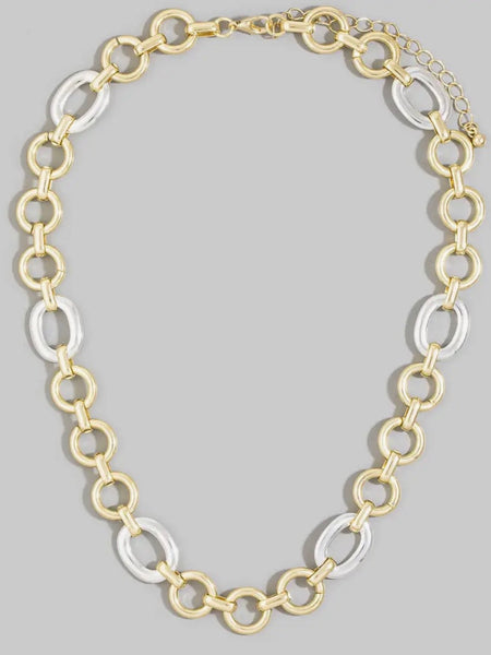Let's Circle Back Necklace