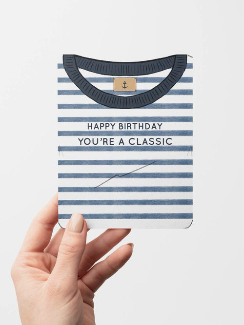 You're A Classic Birthday Card