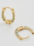 Horseshoe Hoop Earrings