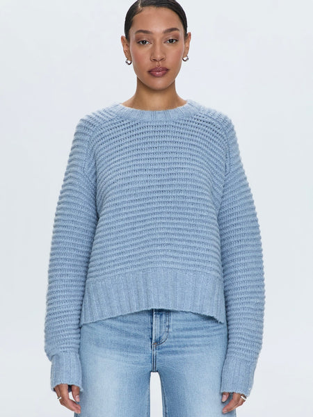 Adina Sweater in Soft Mist