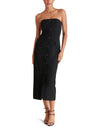 Nyx Strapless Dress in Black