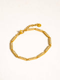 Tamsin CZ Tennis Chain Bracelet