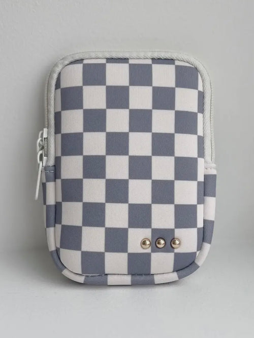 Sadie's Stanley Backpack in Gray Checkered