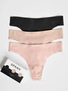 Fit-To-You Thong 3-Pack in Multi Neutral