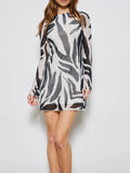 It's A Zoo Out There Mini in Zebra