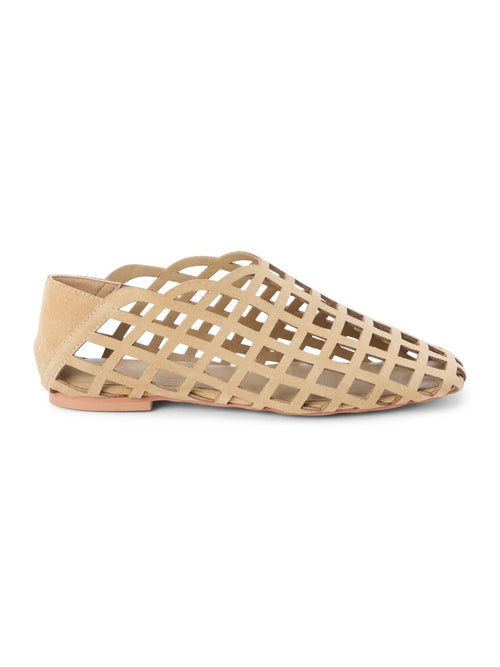 Cooper Netted Shoe in Natural