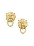 Small Lion Head Studs