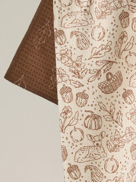 Cozy Flora Luxe Kitchen Towel