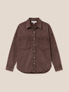 All Day Knit Jacket in Dark Chocolate
