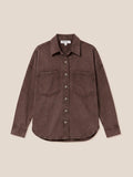 All Day Knit Jacket in Dark Chocolate
