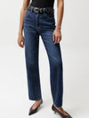 Cassie High Rise Straight Leg in Cultivate
