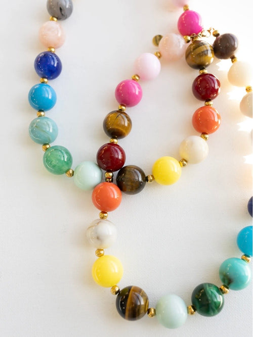 Gumball Statement Necklace