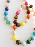 Gumball Statement Necklace