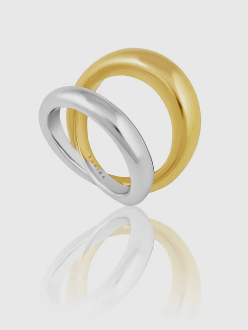 Erica Two-Tone Ring