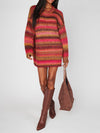 Canyon Tunic Sweater in Mood Ring Knit